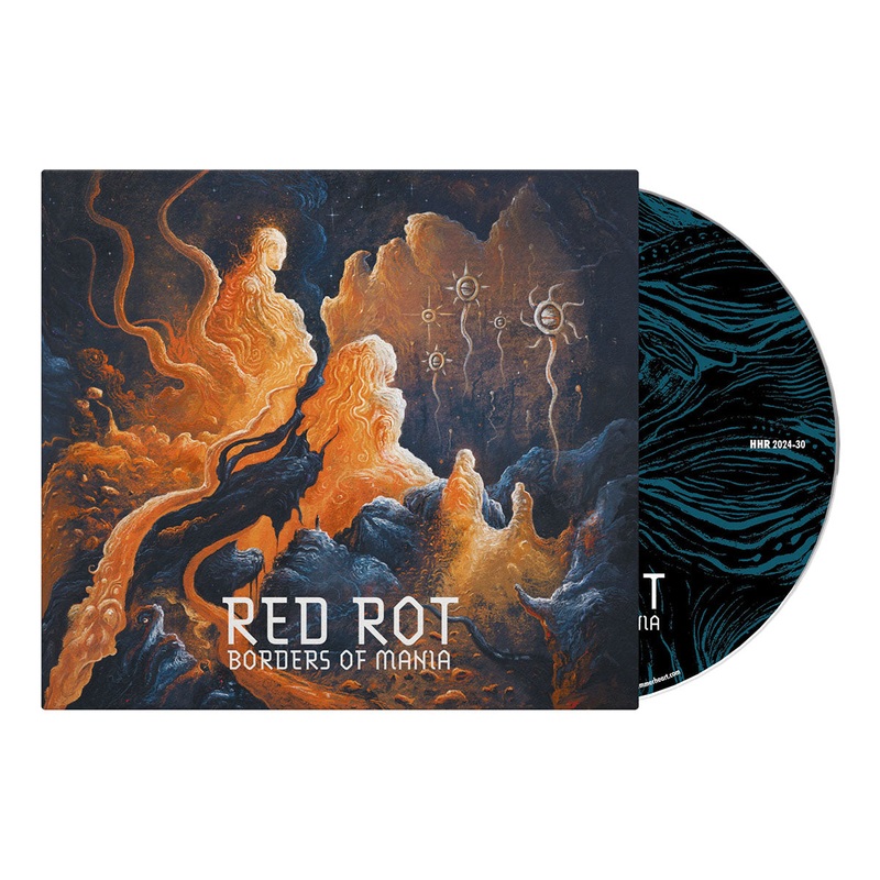 RED ROT – Borders Of Mania Digi-CD