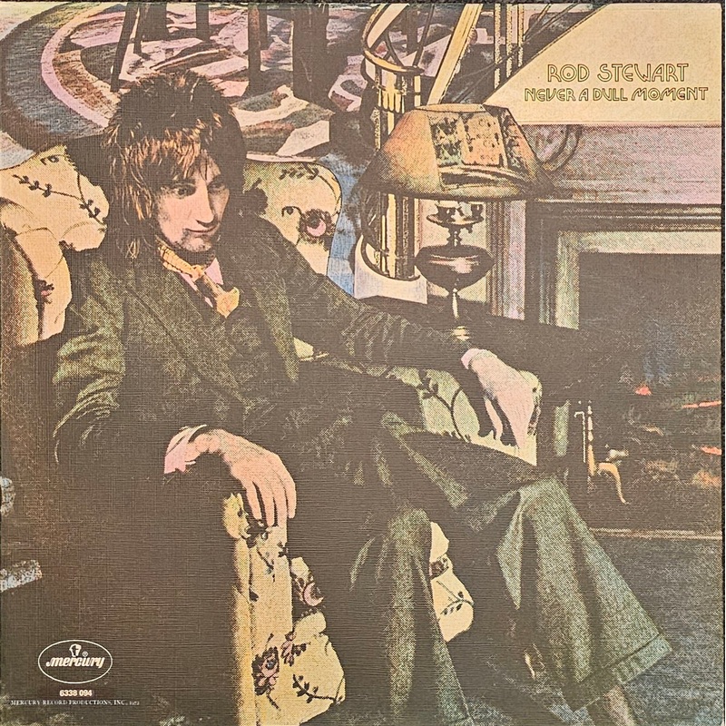 Rod Stewart – Never A Dull Moment Lp (New Zealand Press)