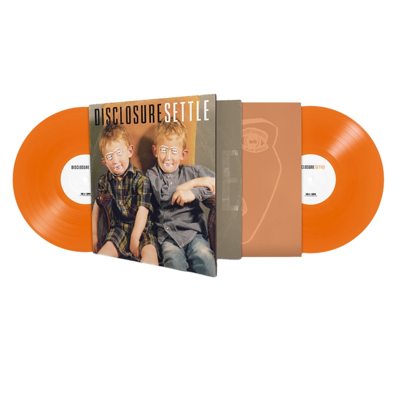 Settle 10th Anniversary (Transparent Orange Limited Edition)