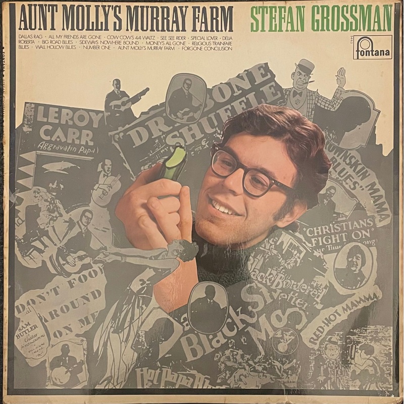 Stefan Grossman – Aunt Molly’s Murray Farm Lp