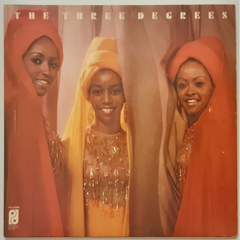 The Three Degrees – The Three Degrees Lp