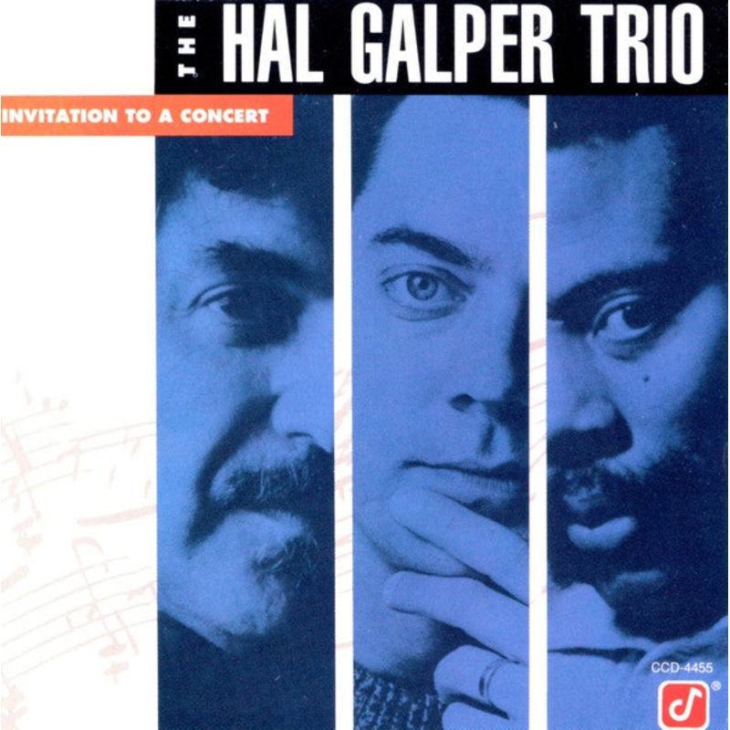 USED CD – Hal Galper Trio  Invitation To A Concert
