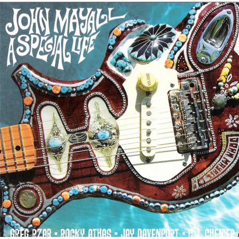 USED CD – John Mayall  A Special Life