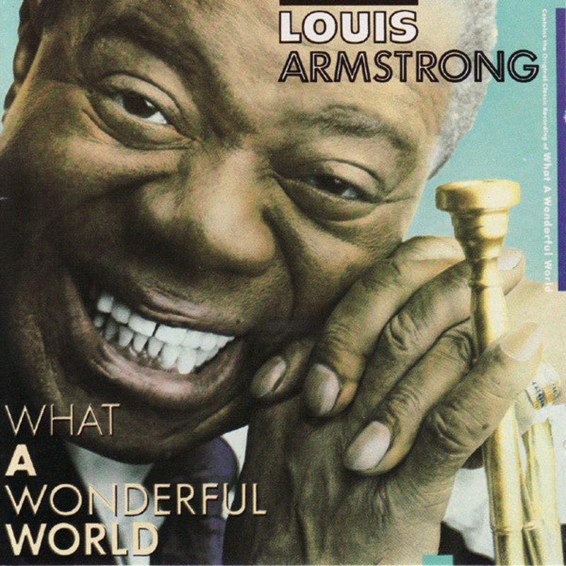 USED CD – Louis Armstrong  What A Wonderful World