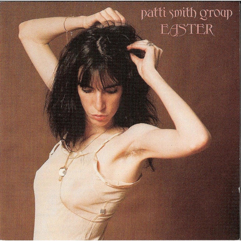 USED CD – Patti Smith Group  Easter
