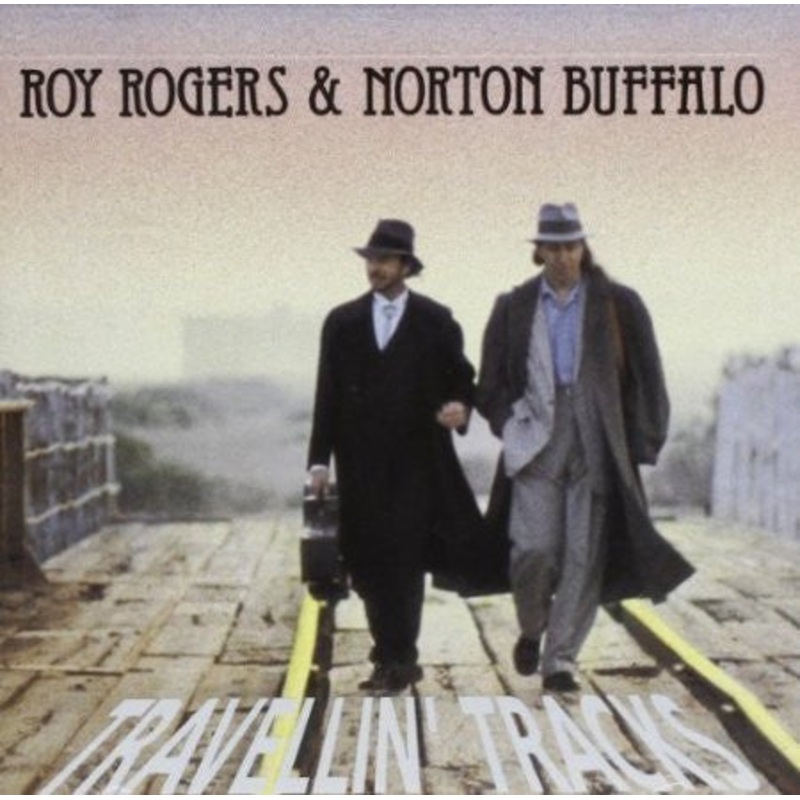 USED CD – Roy Rogers, Norton Buffalo  Travellin’ Tracks
