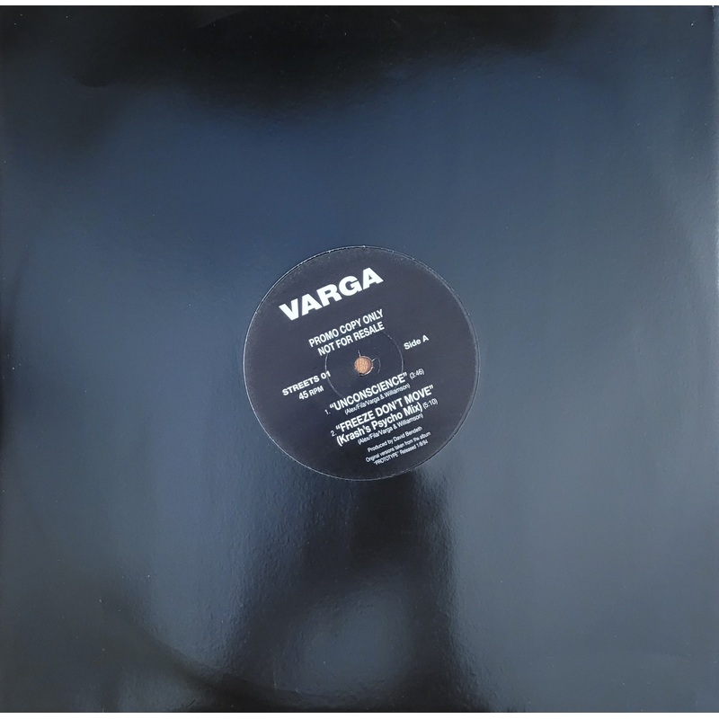Varga / Course Of Empire – Unconscience / Infested 12 Single (Promo)