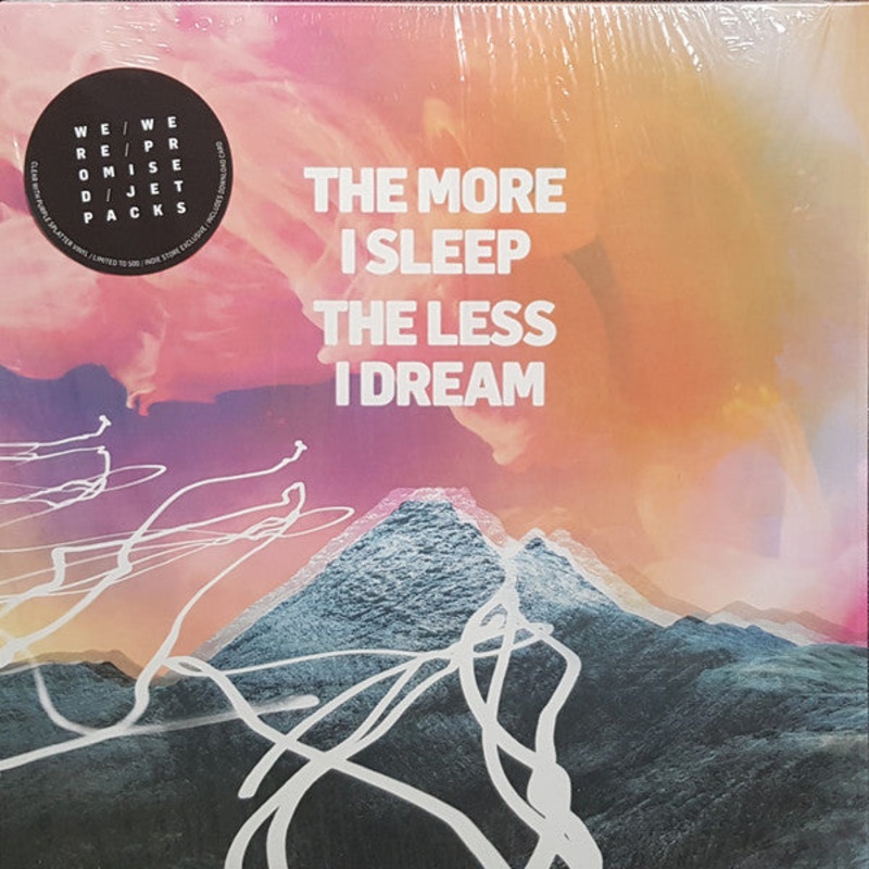 We Were Promised Jetpacks – The More I Sleep The Less I Dream Lp (Limited Indie Exclusive Clear Purple Splatter Vinyl)