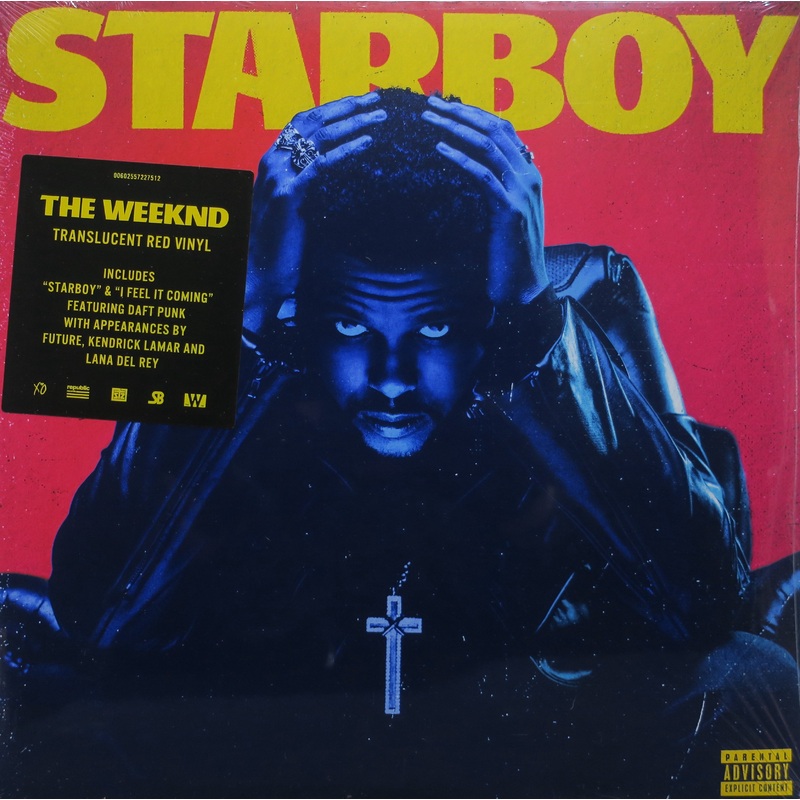 WEEKND ‘Starboy’ RED Vinyl 2LP