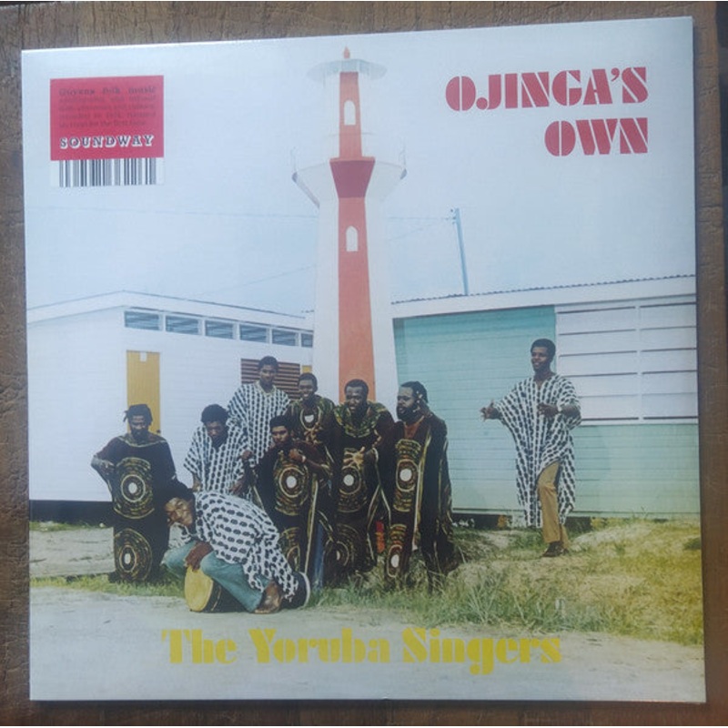 Yoruba Singers – Ojinga’s Own – LP, Album, RE – Mint (M)