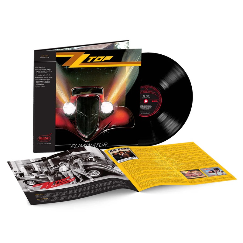 ZZ Top – Eliminator(Rhino Hi-Fi)(RKTBR25) USA IMPORT