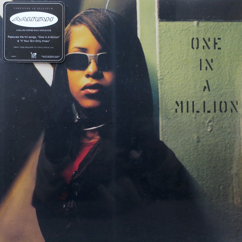 AALIYAH ‘One In A Million’ Vinyl 2LP (1996 Hip Hop/R&B)