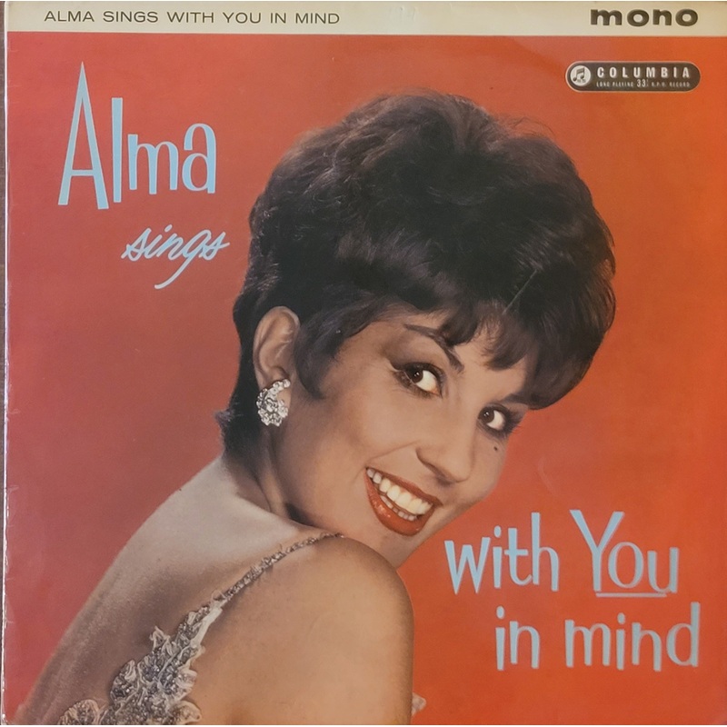 Alma Cogan – Alma Cogan Sings With You In Mind Lp