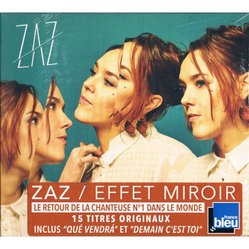 CD – Zaz  Effet Miroir