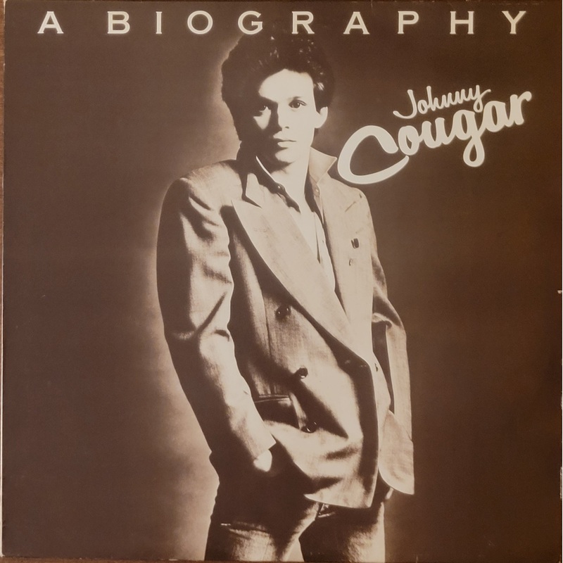 Johnny Cougar – A Biography Lp