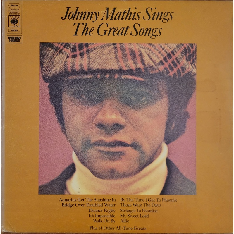 Johnny Mathis – Johnny Mathis Sings The Great Songs Lp