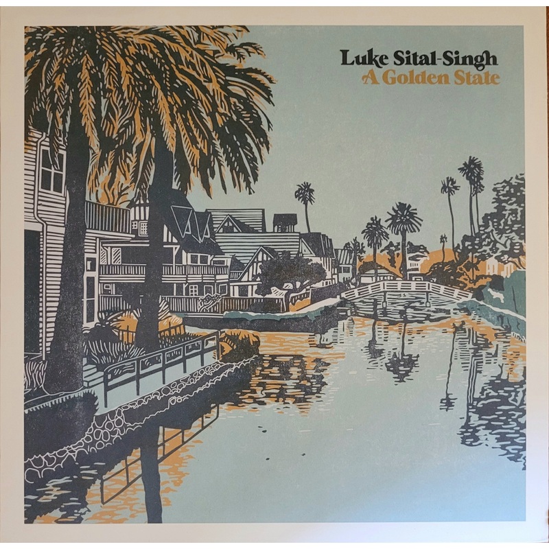 Luke Sital-Singh – A Golden State Lp (Yellow Vinyl)