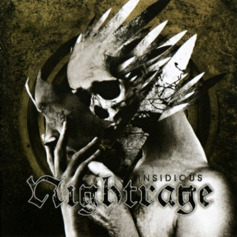 NIGHTRAGE – Insidious LP (Black Vinyl)