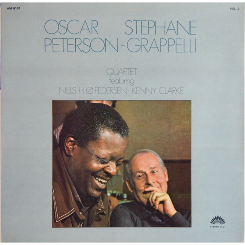 Oscar Peterson – Stphane Grappelli Quartet – Oscar Peterson – Stephane Grappelli Quartet Vol. 2 – LP, Album, Gat – Near Mint (NM or M-)