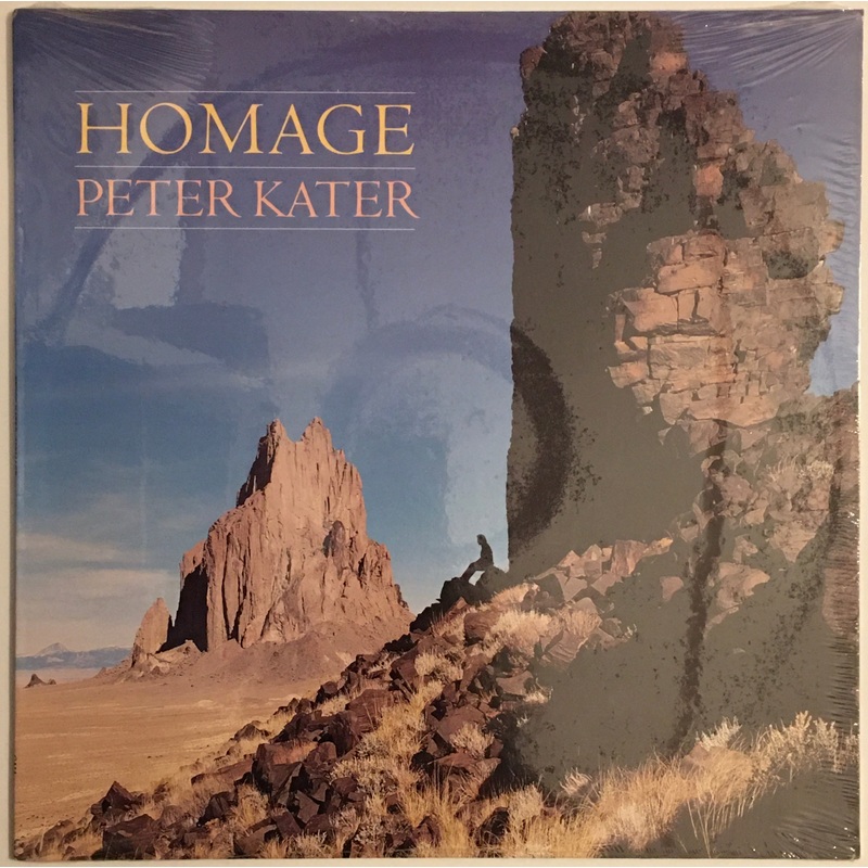 Peter Krater – Homage Lp