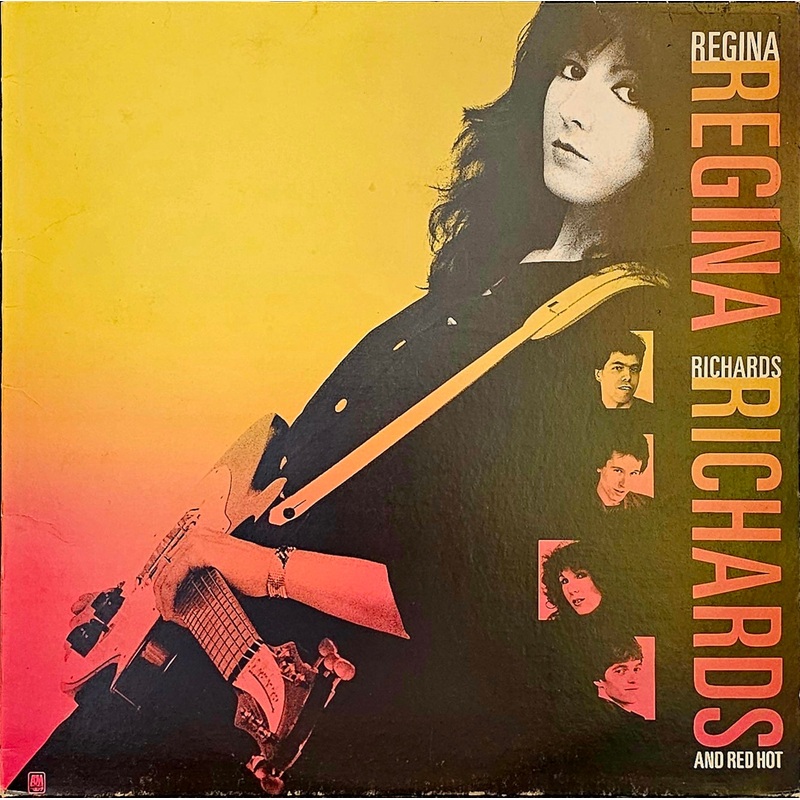 Regina Richards And Red Hot  Regina Richards And Red Hot Lp