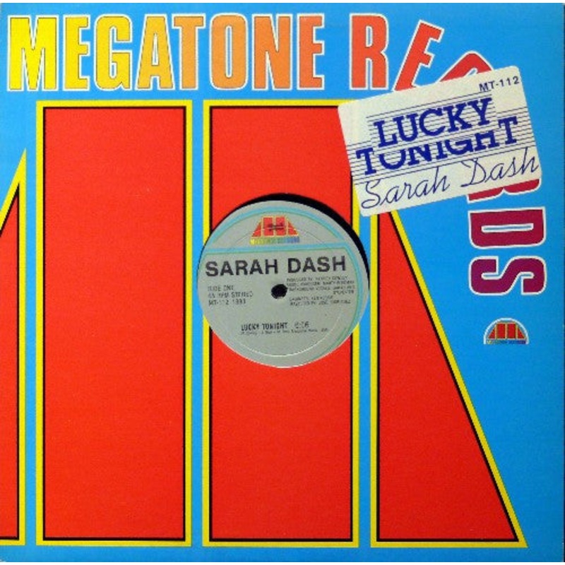 Sarah Dash – Lucky Tonight – 12 – Near Mint (NM or M-)
