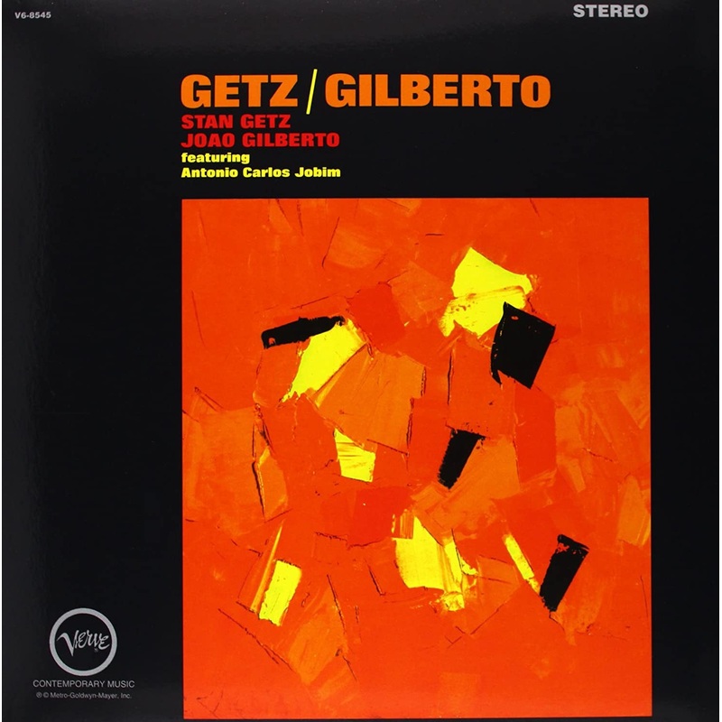 Stan Getz & Joao Gilberto ft. Antonio Carlos Jobim – Getz / Gilberto (45RPM Audiophile Edition)