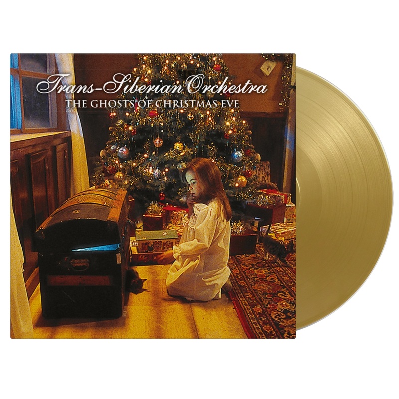 The Ghosts Of Christmas Eve – Gold Vinyl