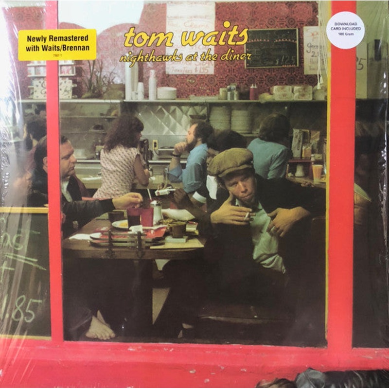 Tom Waits – Nighthawks At The Diner – 2xLP, Album, RE, RM, Gat – Mint (M)