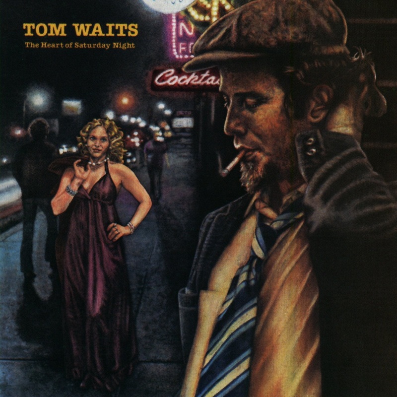 Tom Waits – The Heart Of Saturday Night – CD