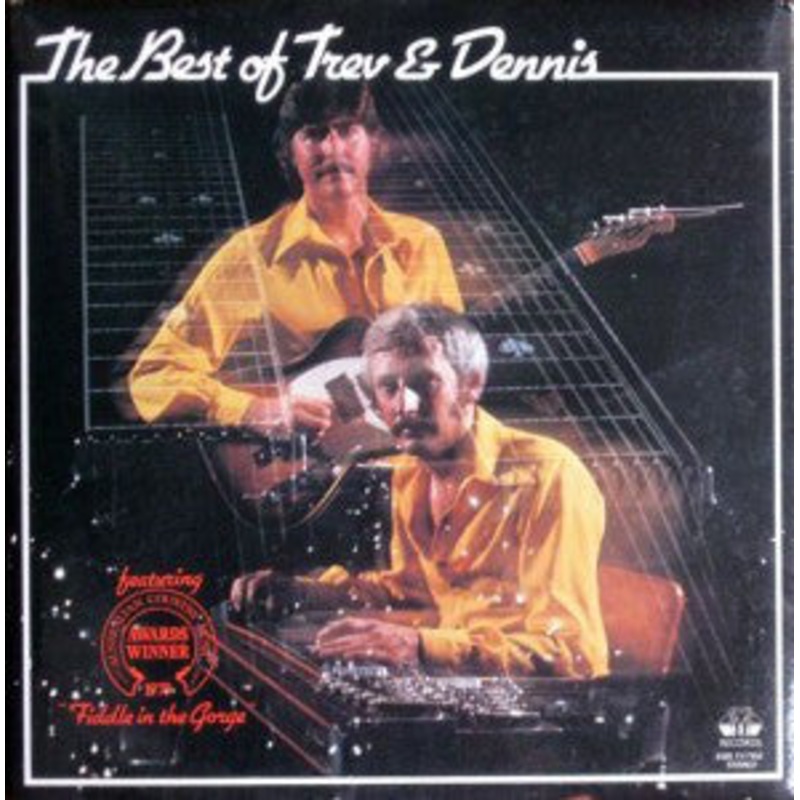 Trev & Dennis – The Best Of Trev & Dennis – LP, Comp, Gat – Very Good Plus (VG+)