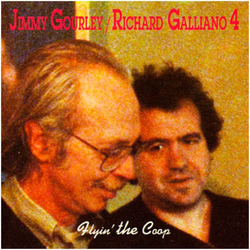 USED CD – Richard Galliano, Jimmy Gourley  Flyin’ The Coop