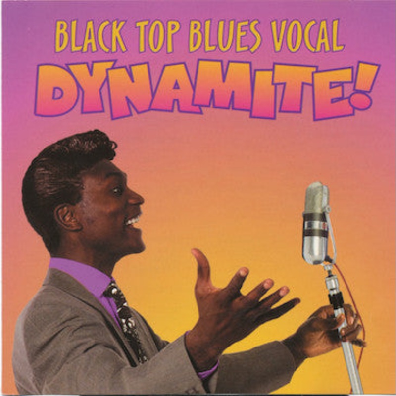 USED CD – Various  Black Top Blues Vocal Dynamite!