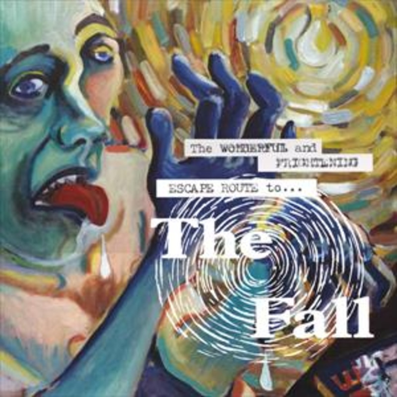 Wonderful And Frightening Escape Route To The Fall