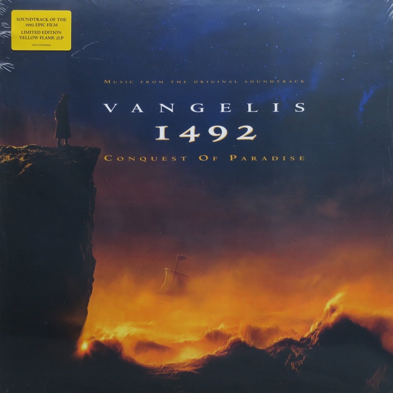 ‘1492 – Conquest Of Paradise’ Soundtrack (Vangelis) YELLOW Vinyl 2LP