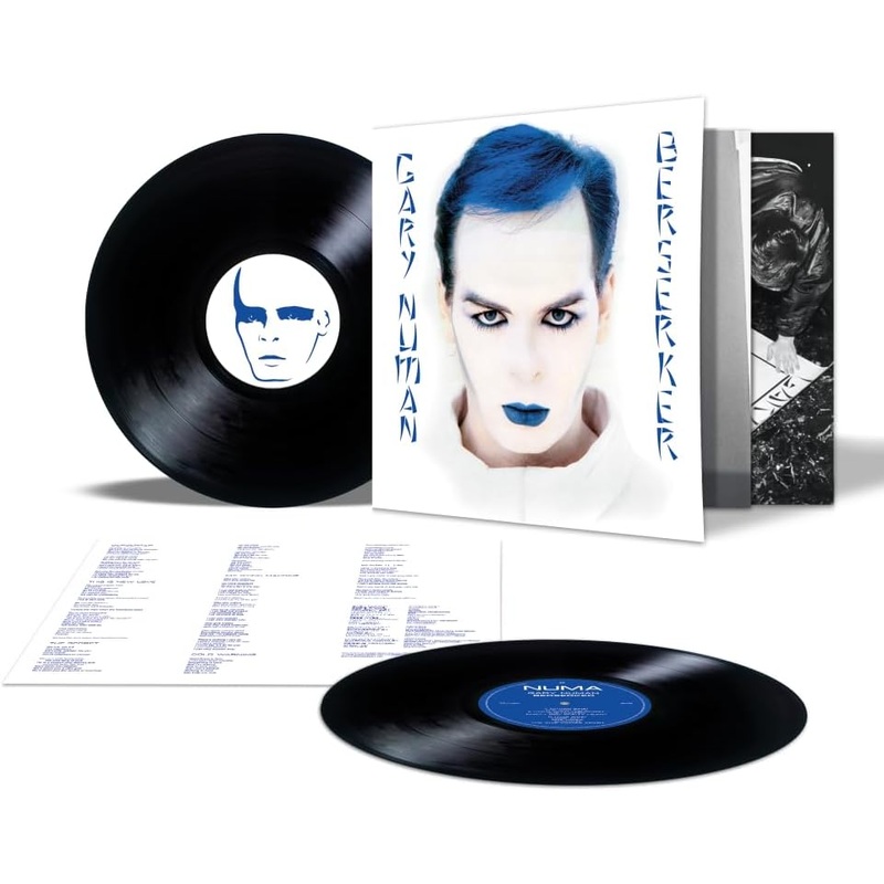 2LP – Gary Numan – Berserker