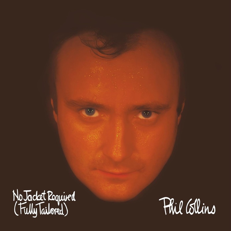 4LP – Phil Collins – No Jacket Required
