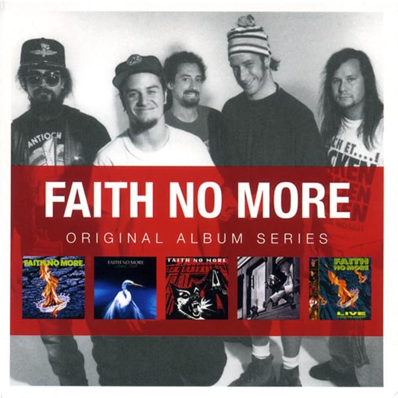 5CD – Faith No More – Original Album Series
