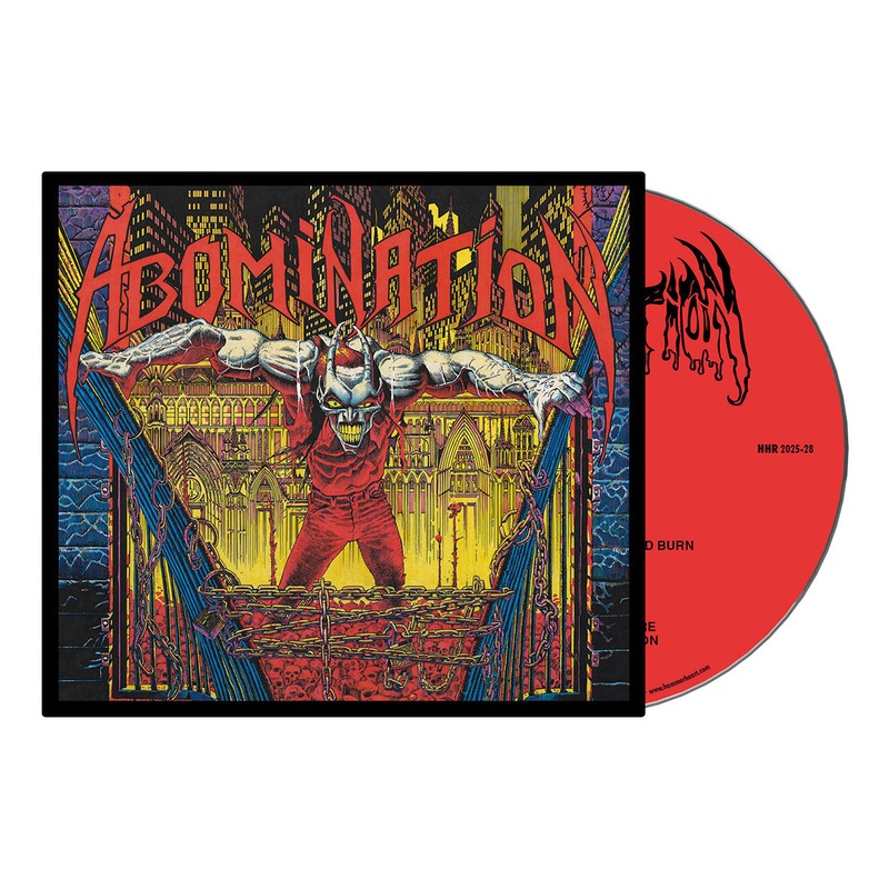 ABOMINATION – Abomination Digi-CD