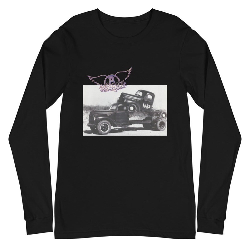 Aerosmith Long Sleeved Truck Tee