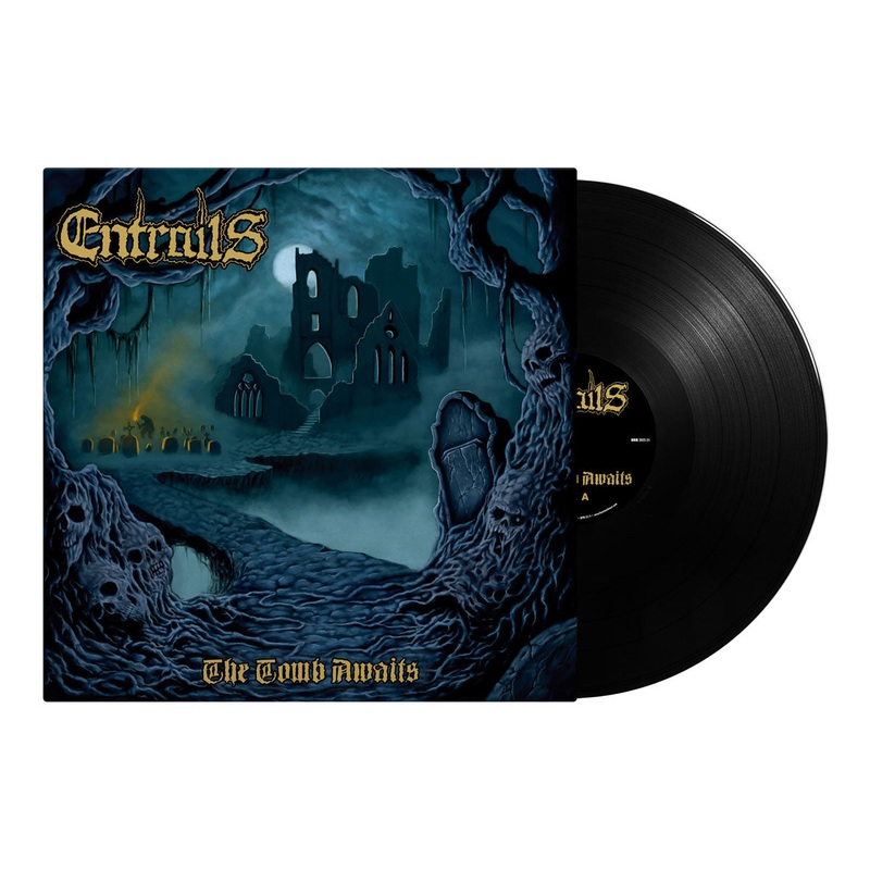 ENTRAILS – The Tomb Awaits LP (Black Vinyl)
