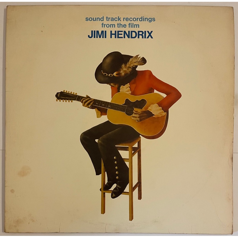Jimi Hendrix – Sound Track Recordings From The Film Jimi Hendrix Lp