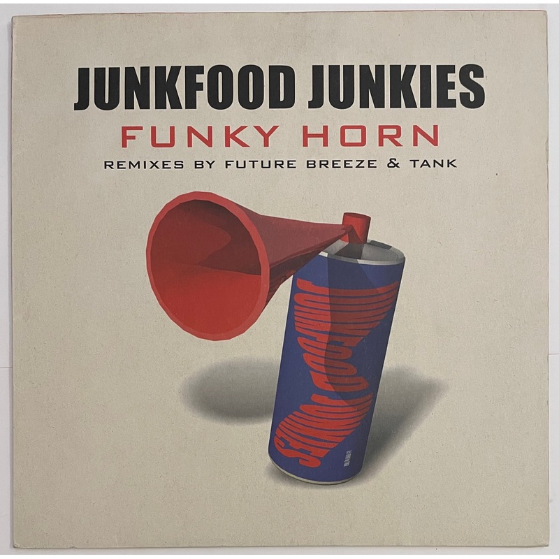 Junkfood Junkies – Funky Horn 12 Single
