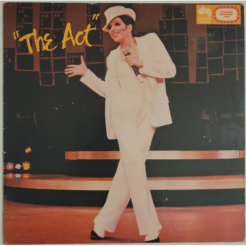 Liza Minelli – The Act Lp