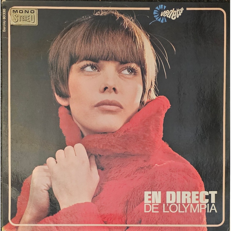 Mireille Mathieu  En Direct De L’Olympia Lp