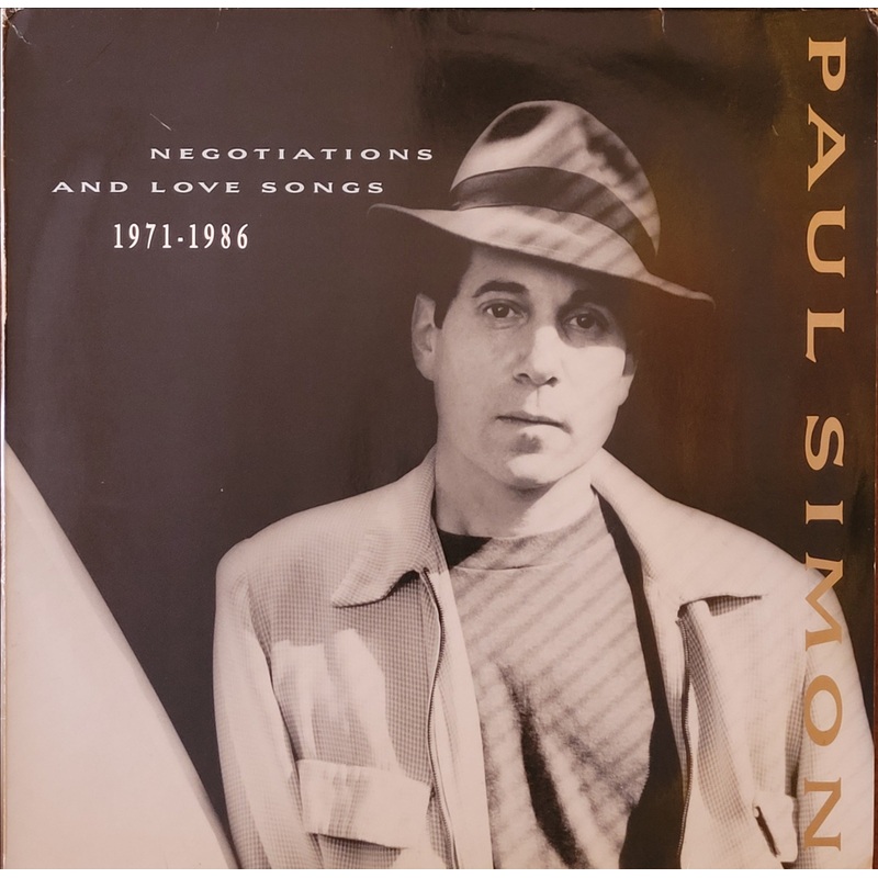 Paul Simon  Negotiations And Love Songs (1971-1986) Lp