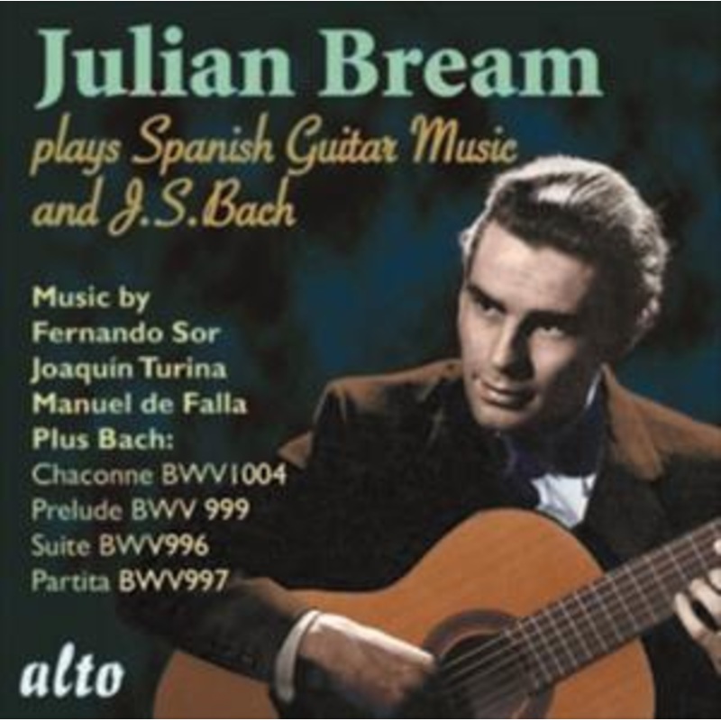 Plays Js Bach & Spanish Guitar