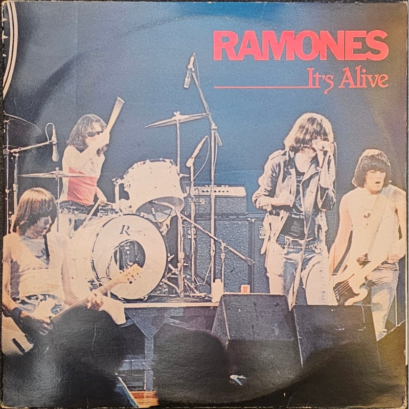 Ramones – It’s Alive Lp
