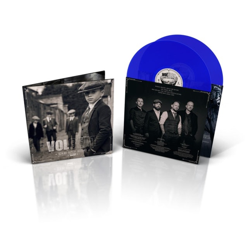 Rewind, Replay, Rebound (Blue Limited Edition)