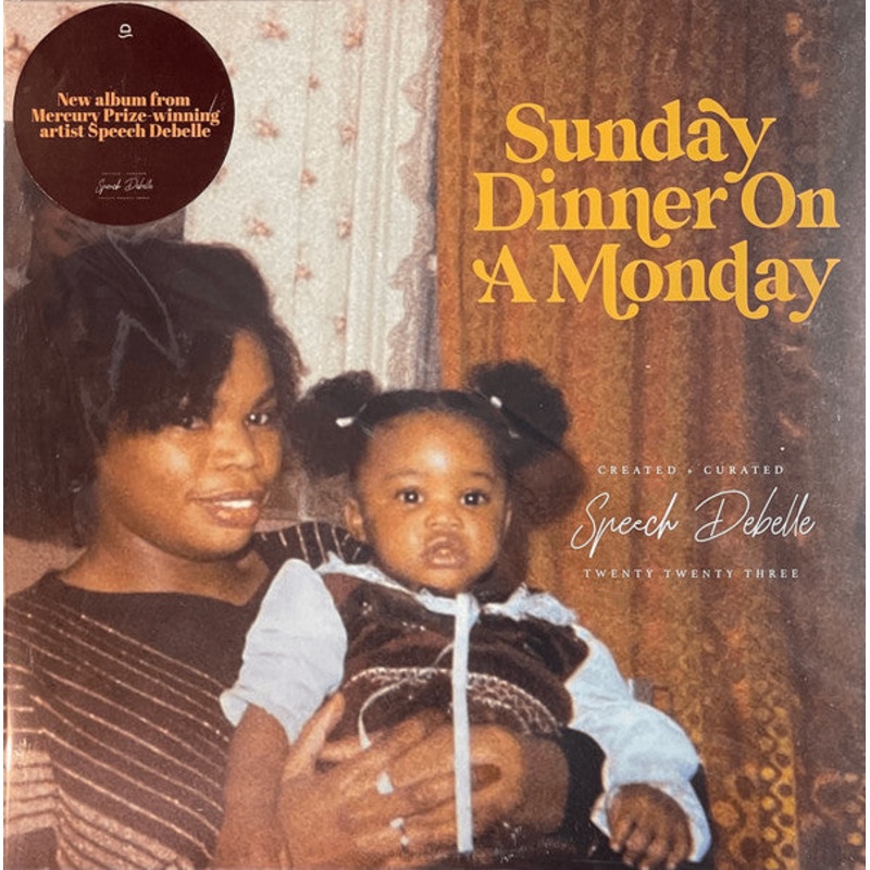 Speech Debelle – Sunday Dinner On A Monday – 2xLP, Album – Mint (M)